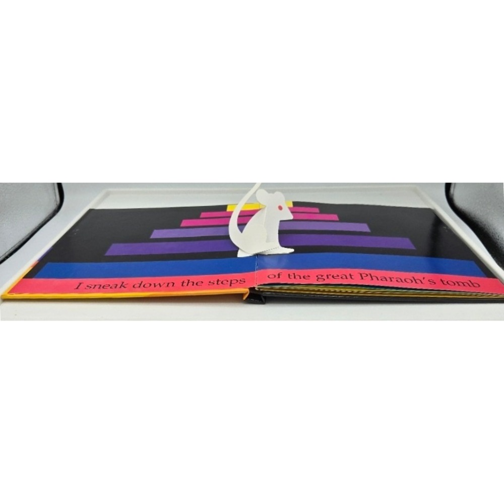 The Mummy's Tomb: A Pop-Up Book by Robert Sabuda - Picture 2 of 8